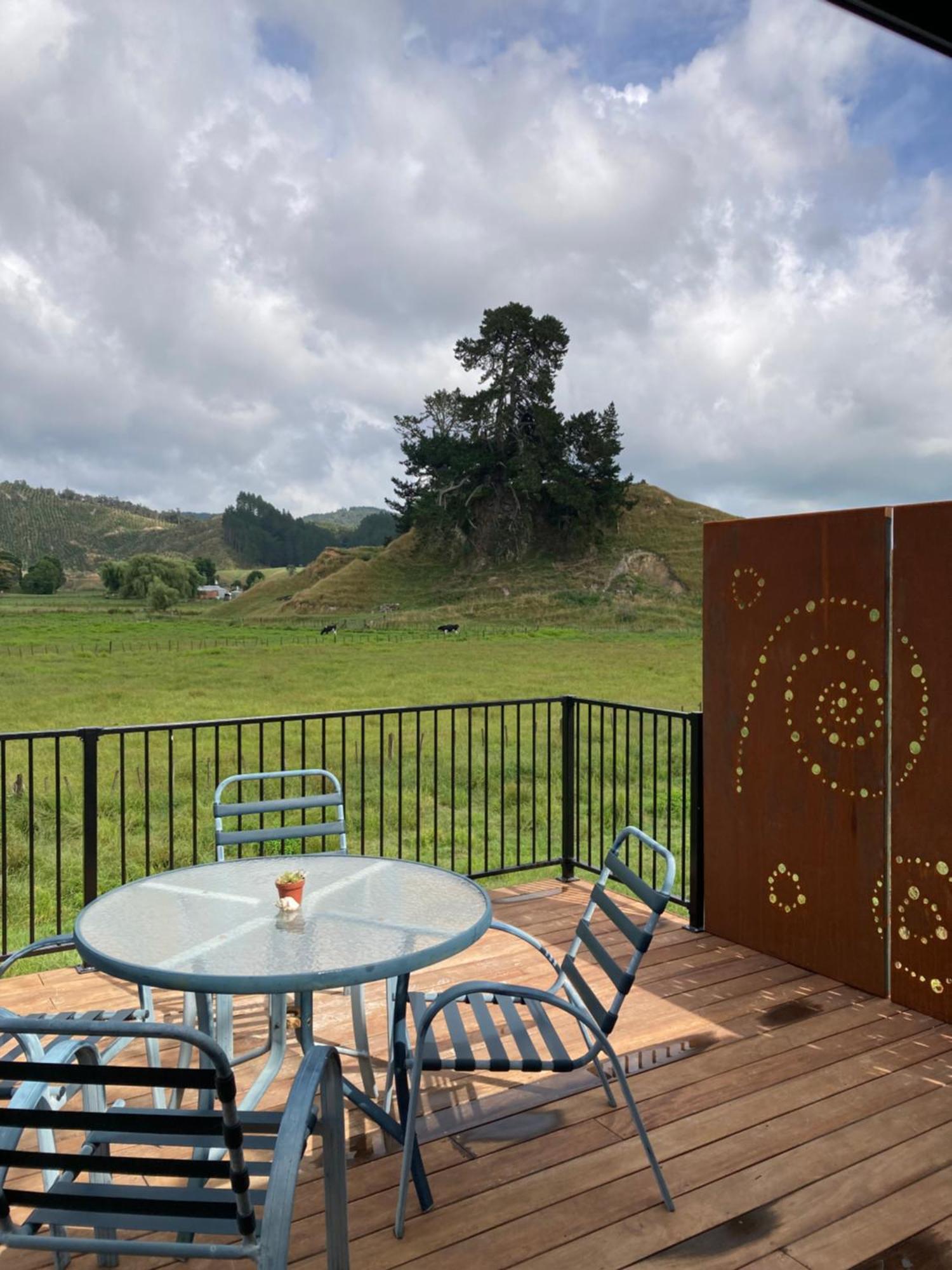 White Pine Bush Cabins Taneatua المظهر الخارجي الصورة