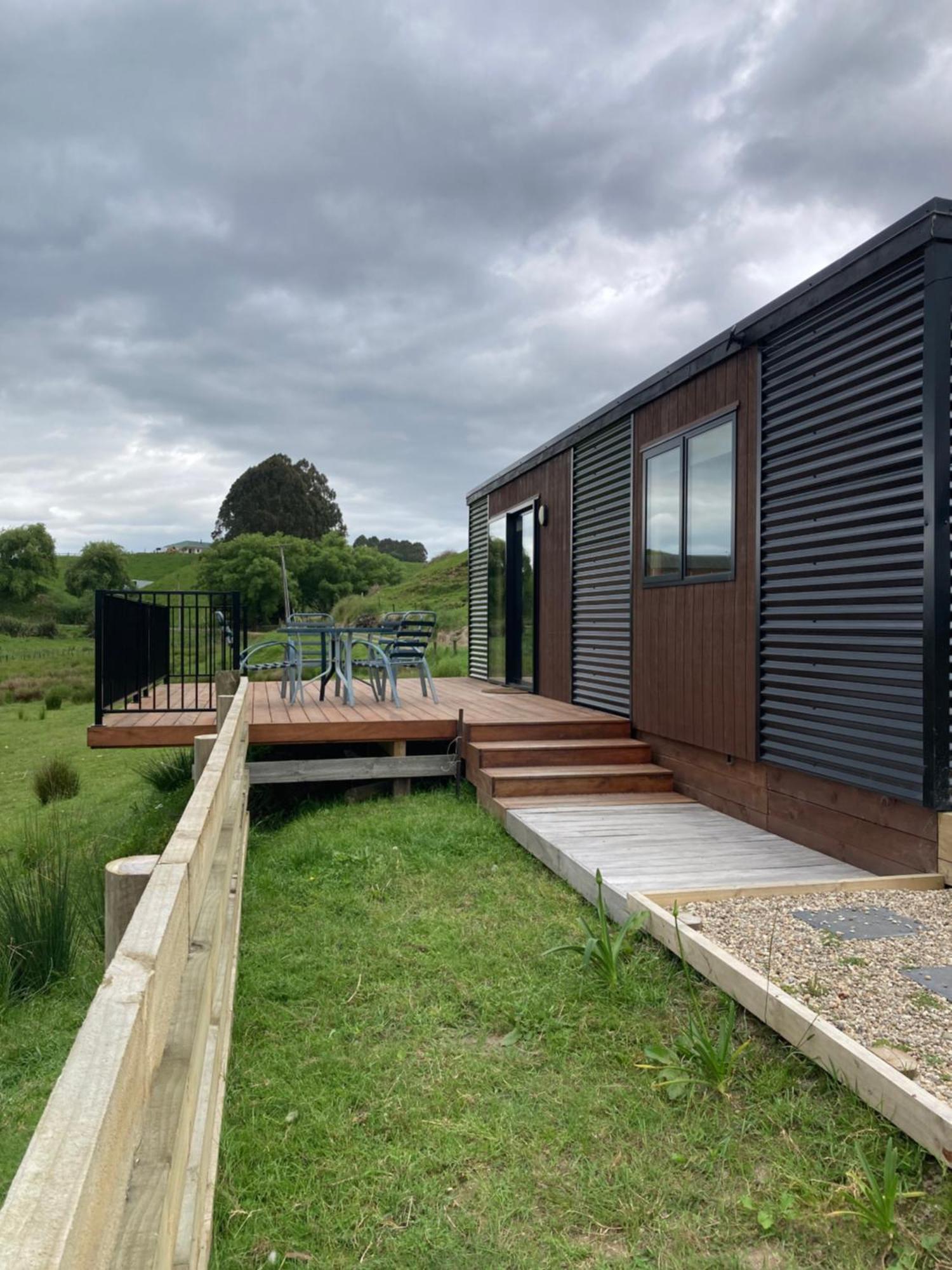 White Pine Bush Cabins Taneatua المظهر الخارجي الصورة
