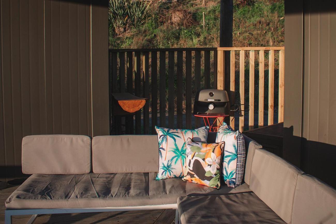 White Pine Bush Cabins Taneatua المظهر الخارجي الصورة
