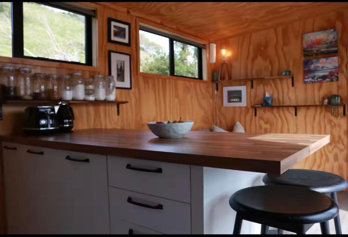 White Pine Bush Cabins Taneatua المظهر الخارجي الصورة