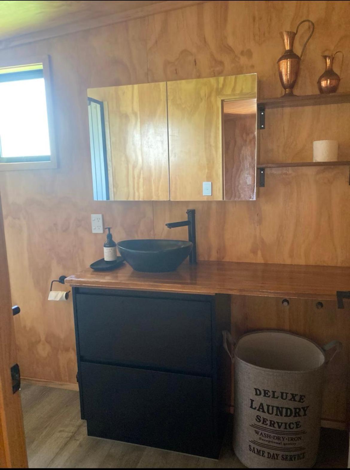 White Pine Bush Cabins Taneatua المظهر الخارجي الصورة