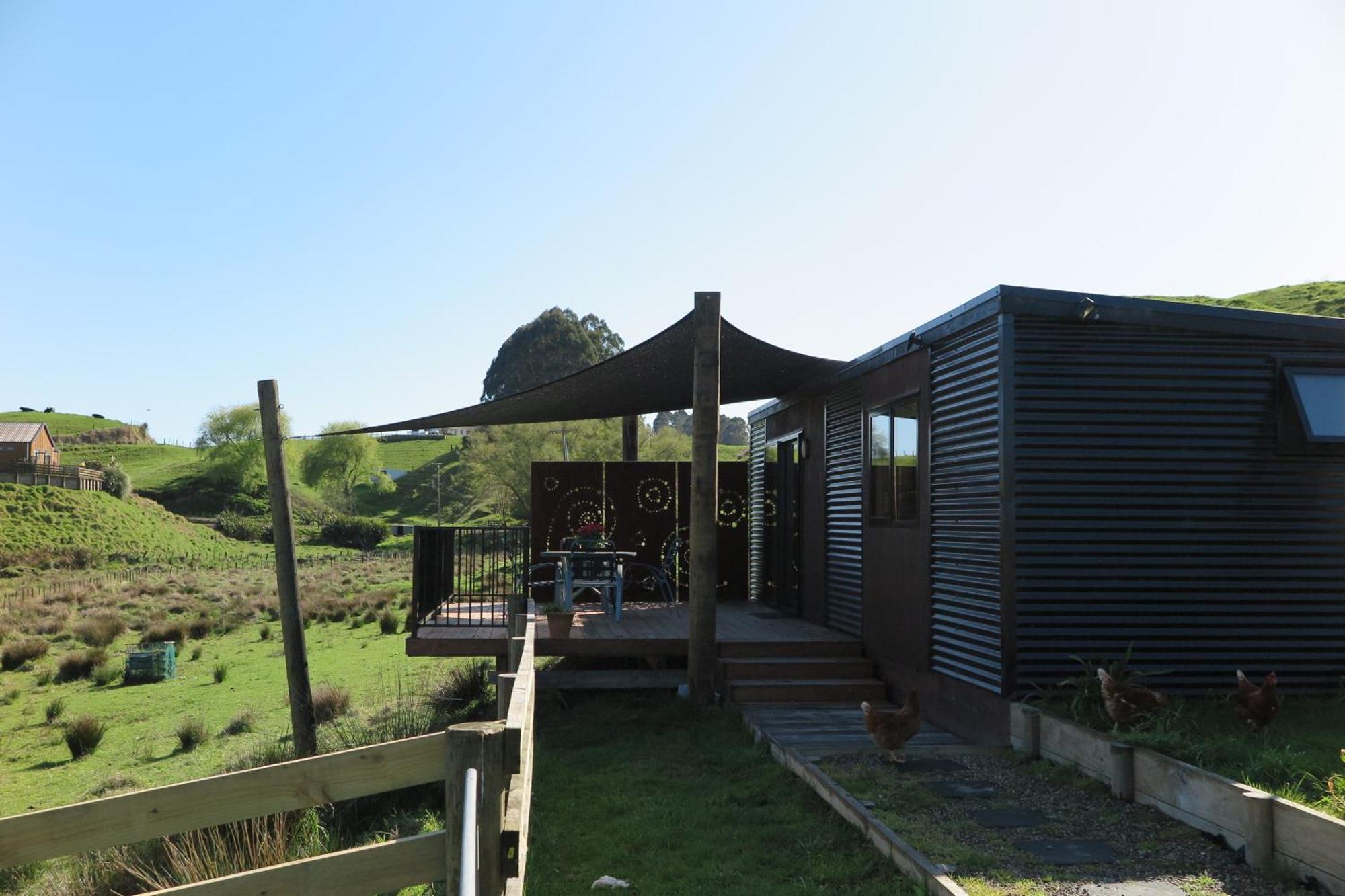 White Pine Bush Cabins Taneatua المظهر الخارجي الصورة