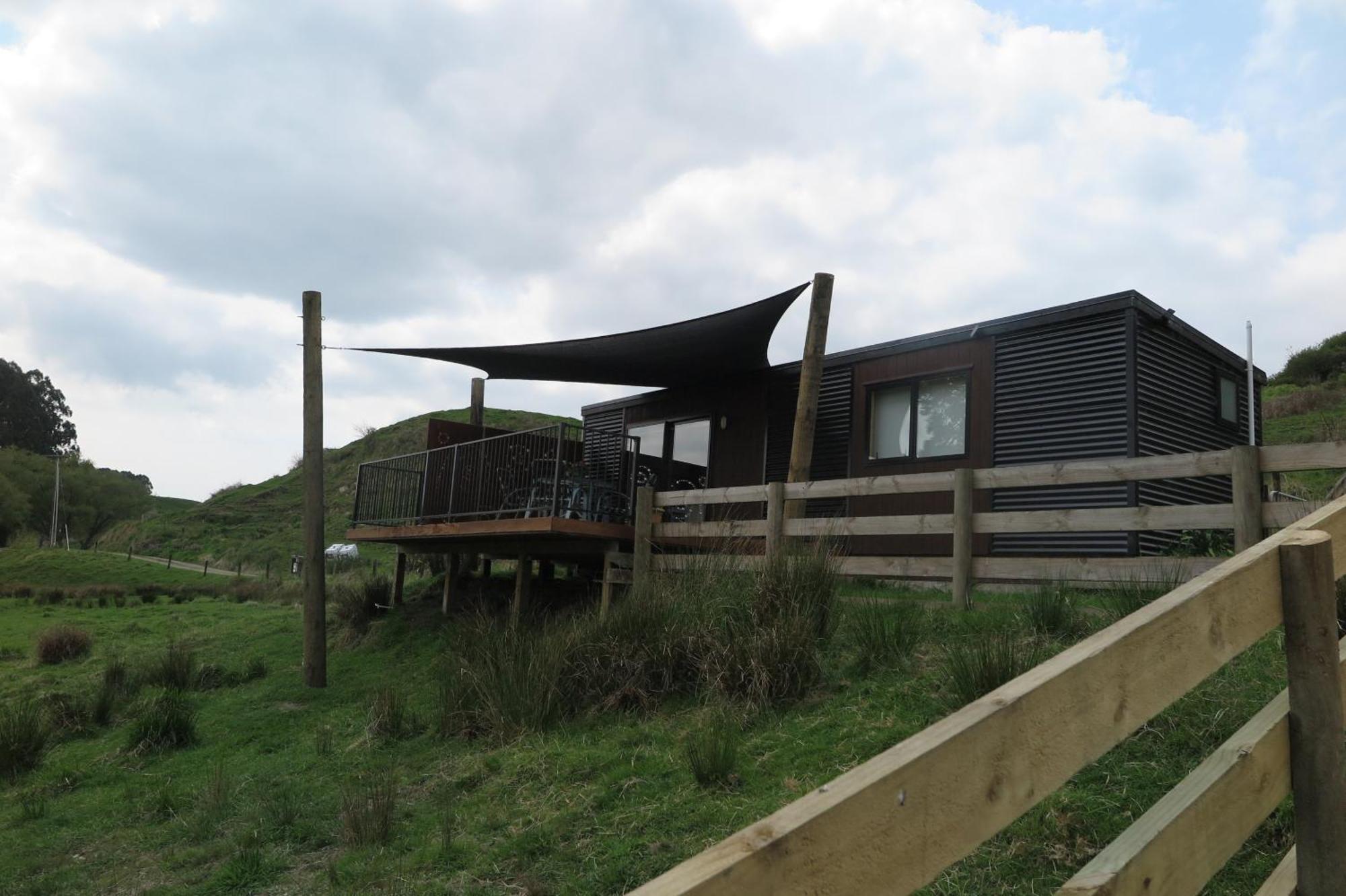 White Pine Bush Cabins Taneatua المظهر الخارجي الصورة
