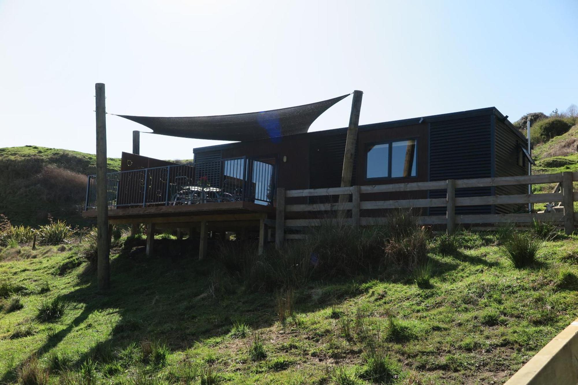 White Pine Bush Cabins Taneatua المظهر الخارجي الصورة